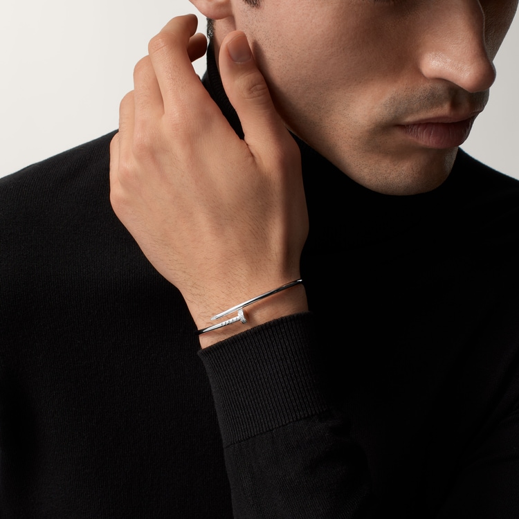 Cartier Juste un Clou bracelet, small model, diamonds - Image 6